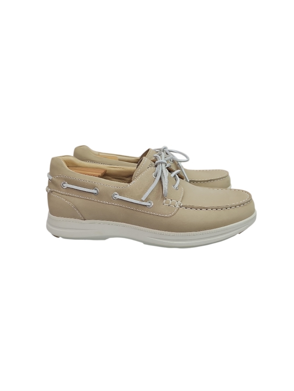 Samuel Hubbard Lace-Up Boat Shoes - Picture 2 of 5
